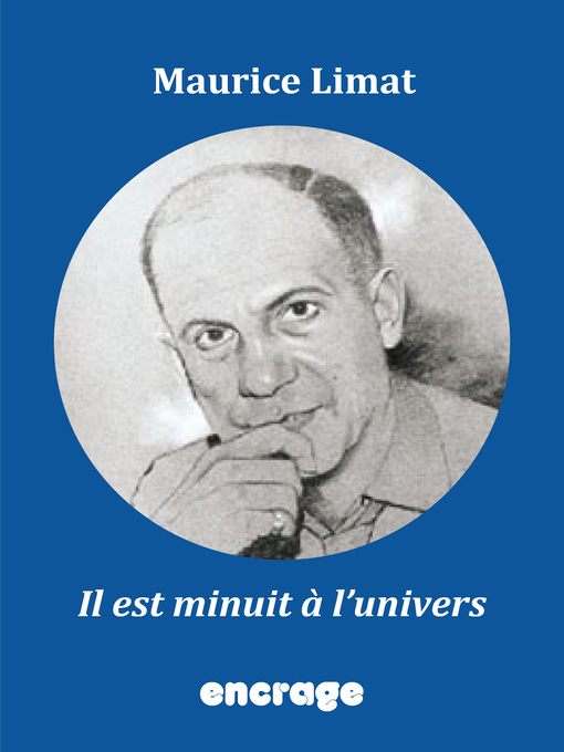 Title details for Il est minuit à l'univers by Maurice Limat - Available